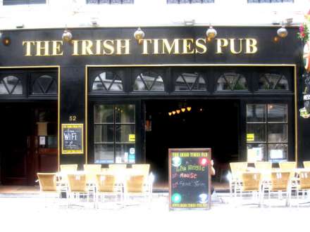 The Irish Times Pub